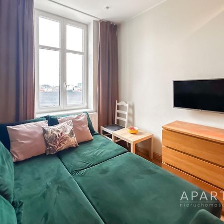 Biskupia Central Apartment Kawalerka Gdańsk Exteriör bild