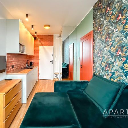 Biskupia Central Apartment Kawalerka Gdańsk Exteriör bild