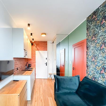 Biskupia Central Apartment Kawalerka Gdańsk Exteriör bild