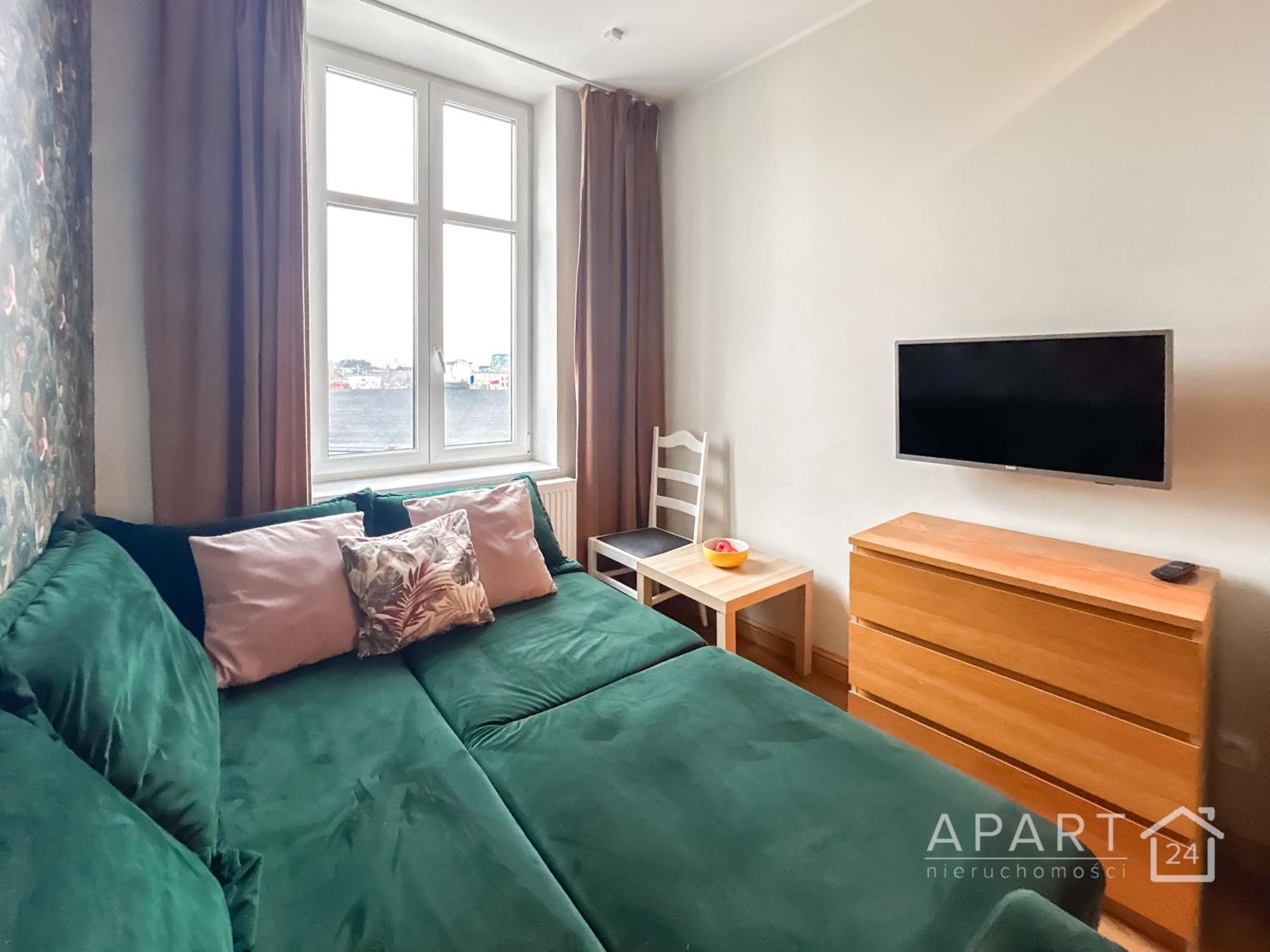 Biskupia Central Apartment Kawalerka Gdańsk Exteriör bild