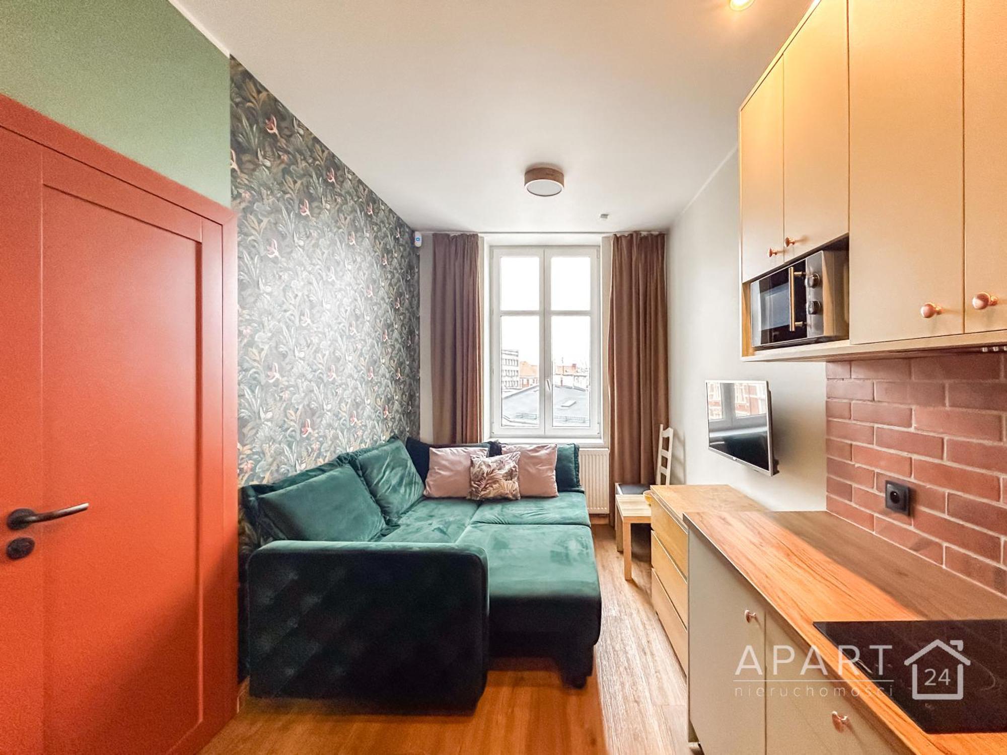 Biskupia Central Apartment Kawalerka Gdańsk Exteriör bild