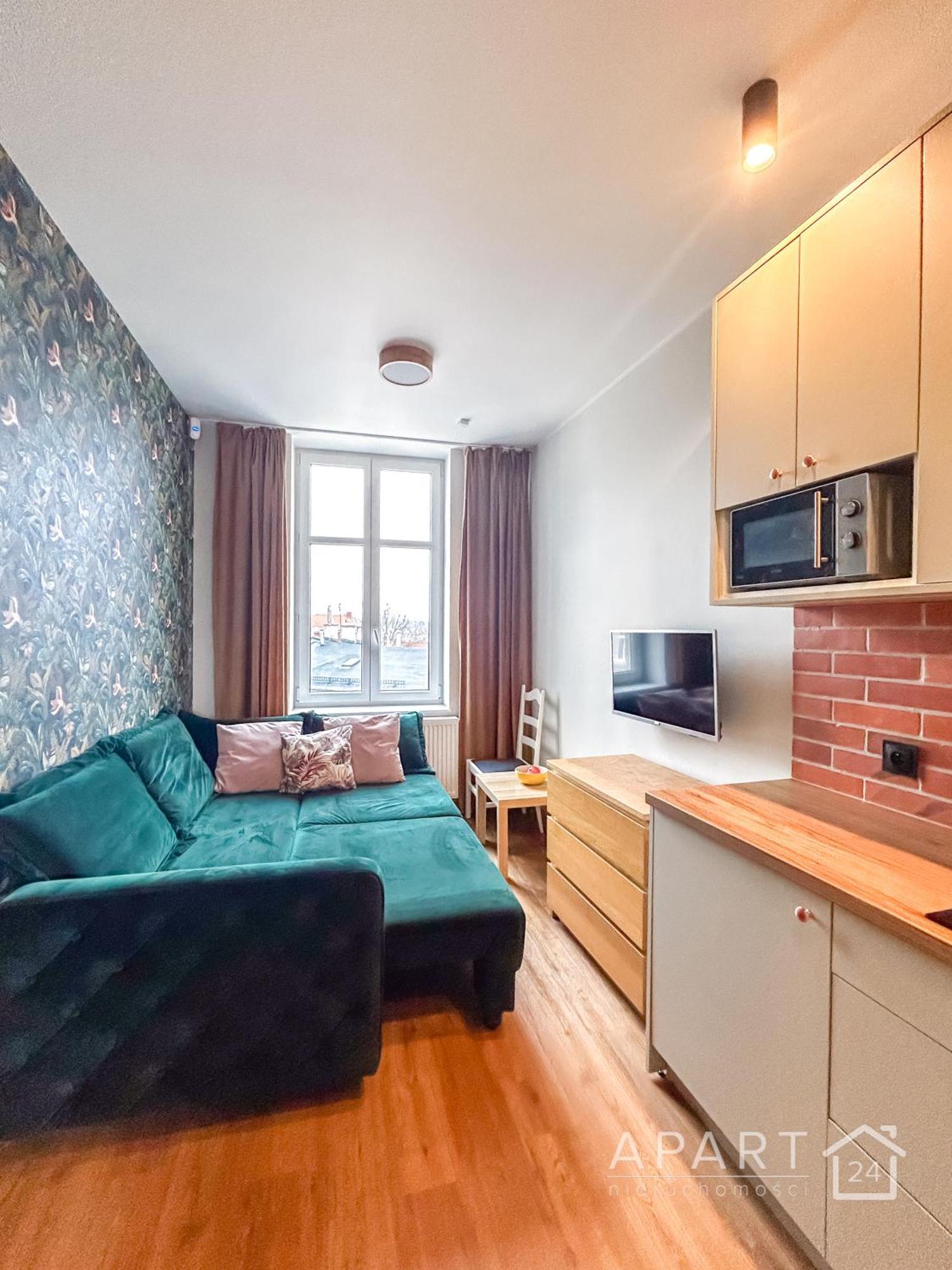 Biskupia Central Apartment Kawalerka Gdańsk Exteriör bild